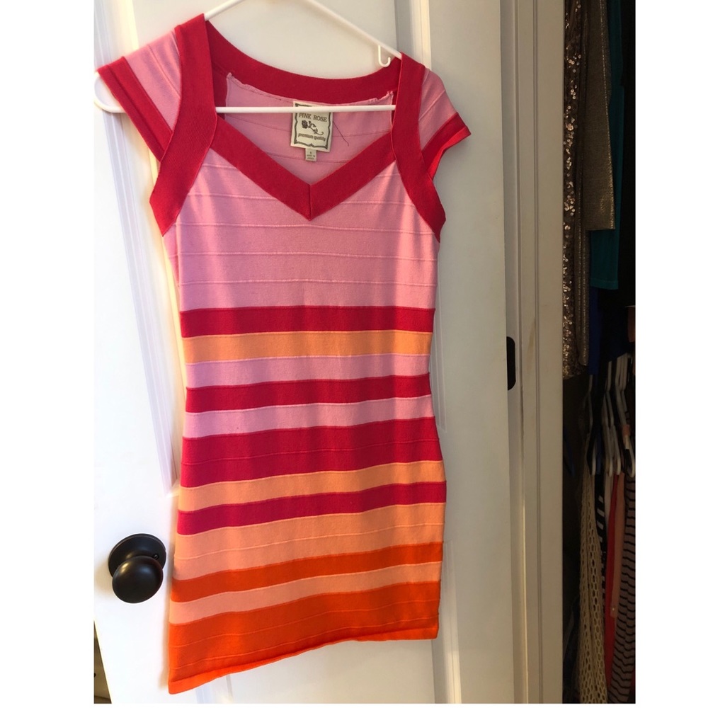 Pink Rose dress
